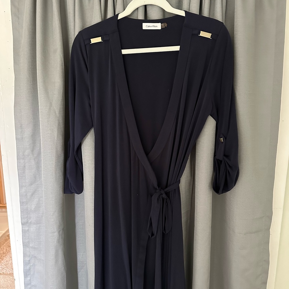 Calvin Klein Wrap Dress